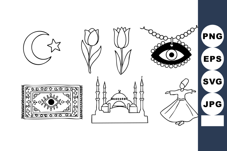 Evil Eye Clipart