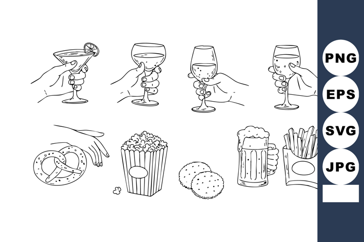 Hands Clipart Image 4