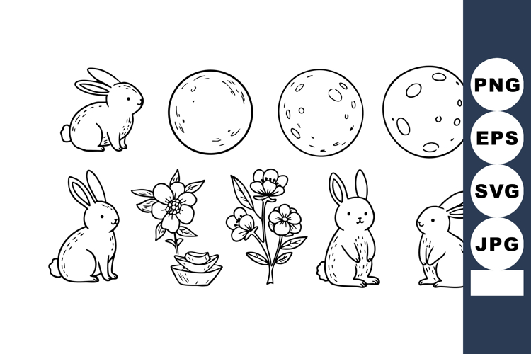 Rabbit Clipart Image 9