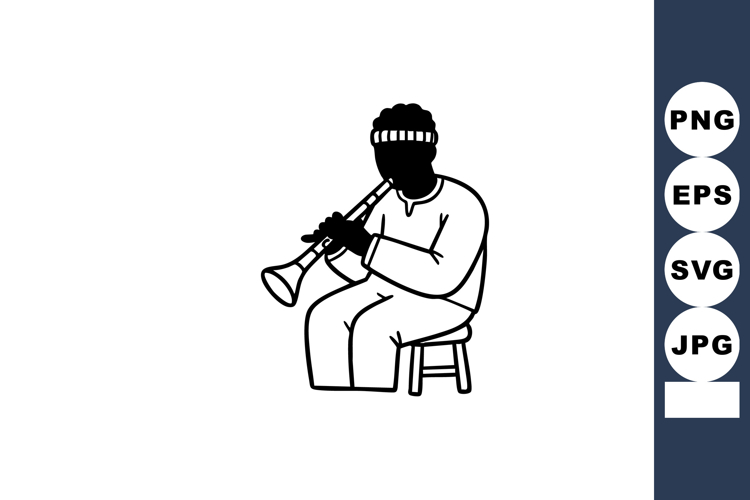 Trumpet Clipart Image 2