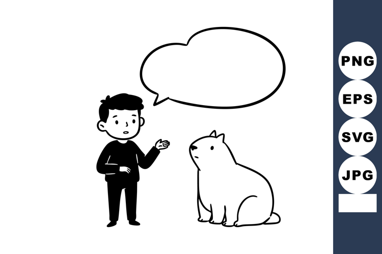 Speech Bubble Clipart Image 24