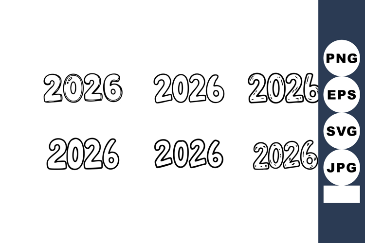 Numbers Clipart