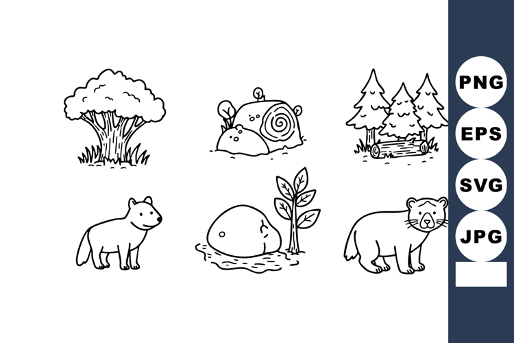 Forest Clipart Image 22