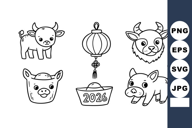Cartoon Characters Clipart Image 15