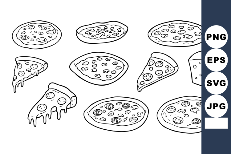 Pizza Clipart Image 5