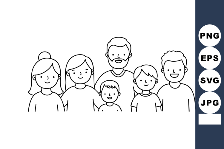 Mother And Daughter Clipart Image 16
