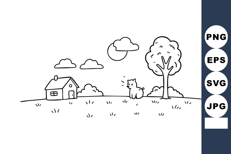House Clipart Image 17