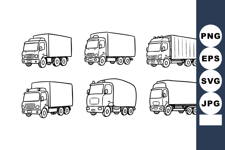 Trailer Clipart Image 9