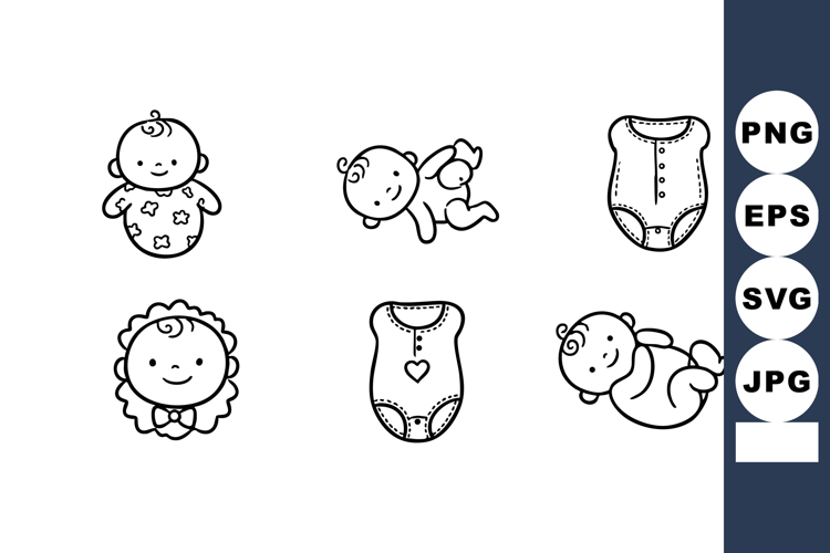 Infant Clipart Image 12