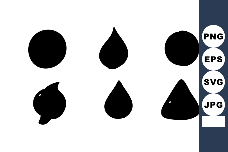 Water Drop Icon Image 22