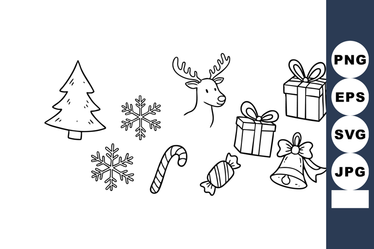 Reindeer Clipart Image 4