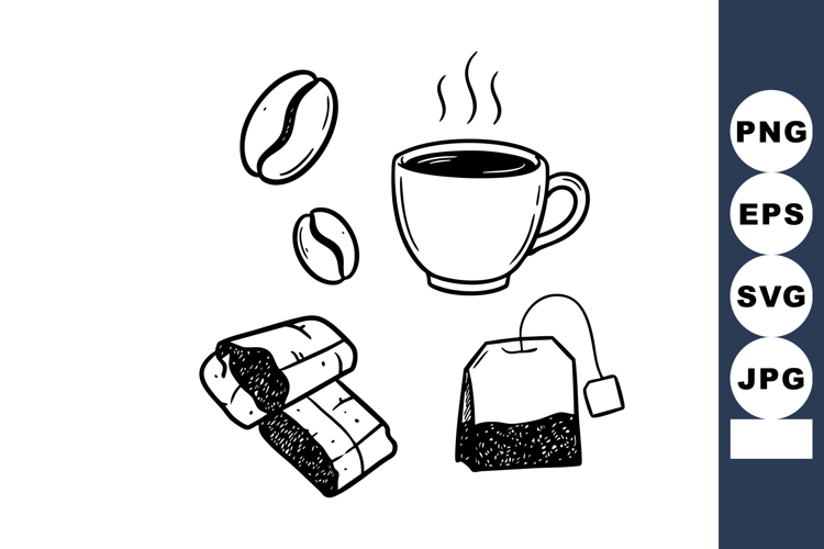 Tea Bag Clipart