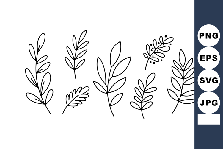 Black And White Hand Clipart Image 12