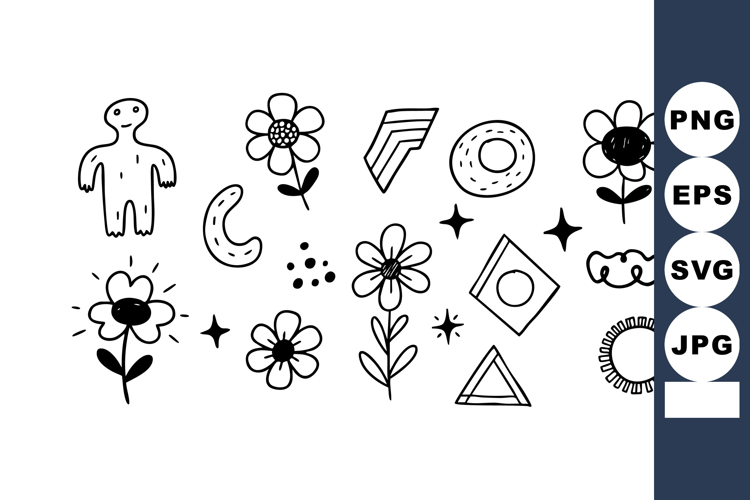 Doodle Clipart Image 12