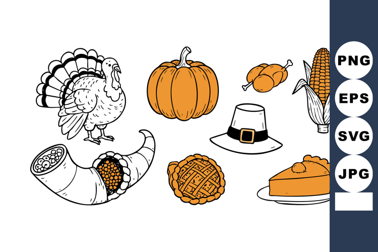 Thanksgiving Clipart Image 2