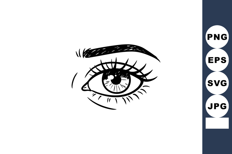 Eyebrow Clipart Image 3