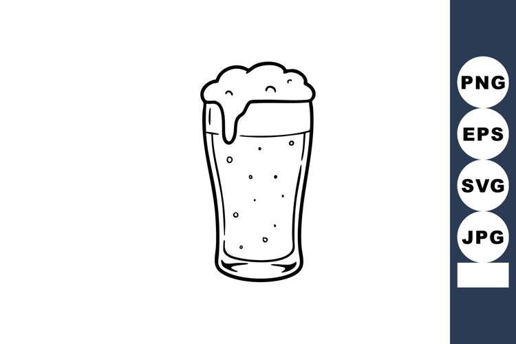 Beer Vector Image 8