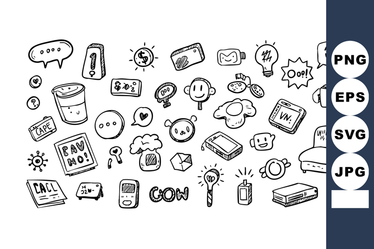Speech Bubble Clipart Image 10
