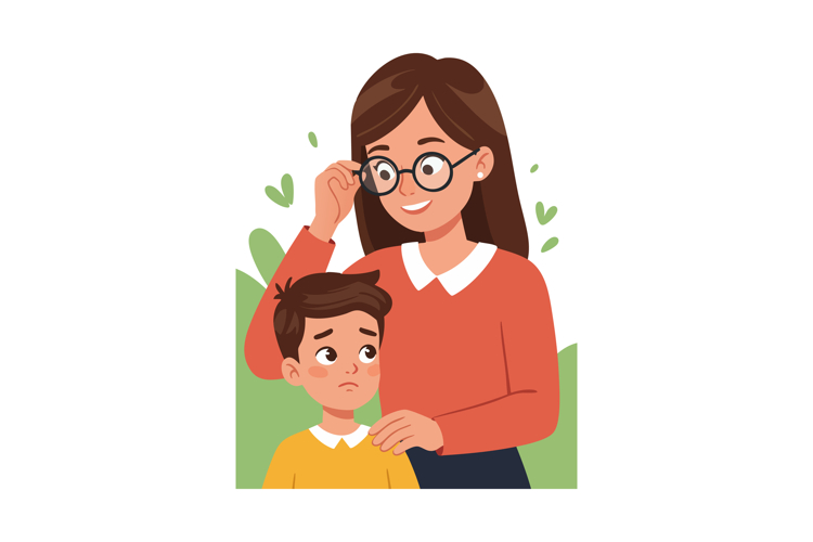 Sad Illustration Image 23