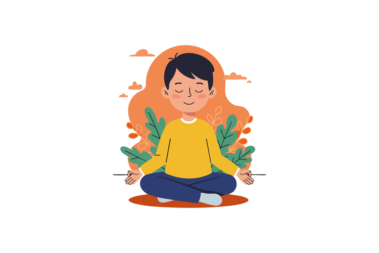 Meditation Clipart