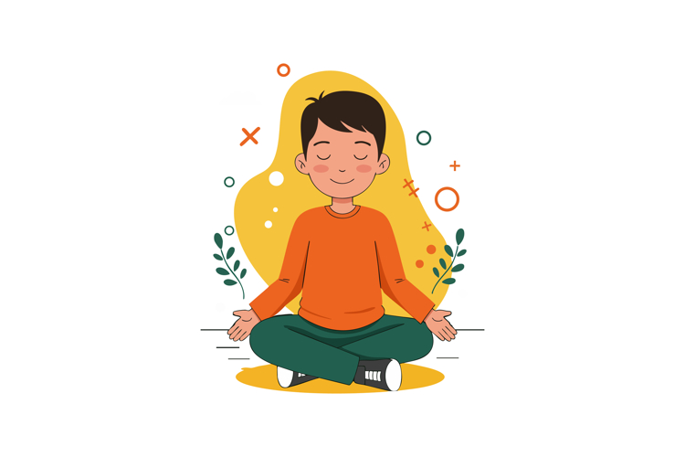 Mindfulness Clipart Image 8