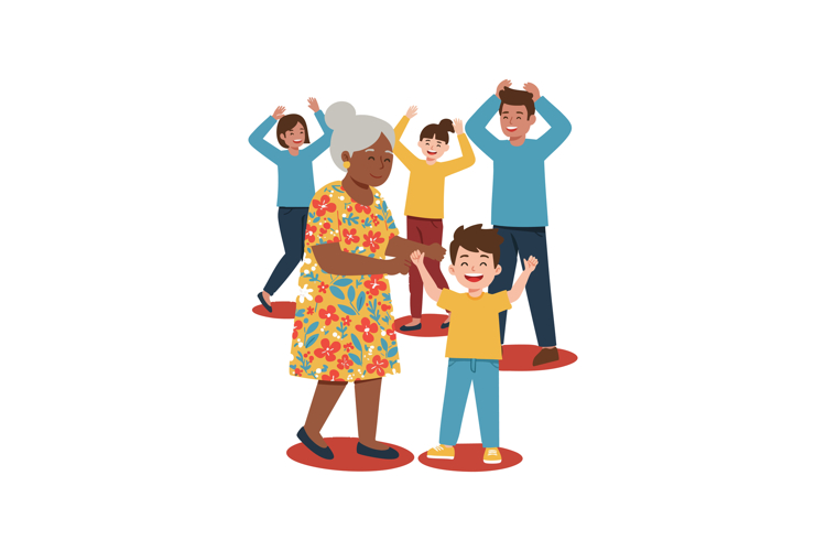 Family Clipart Image 21