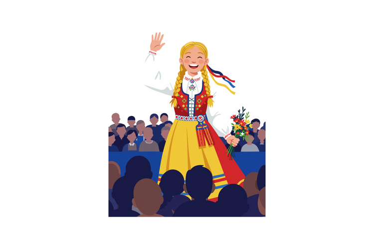 Audience Clipart Image 5