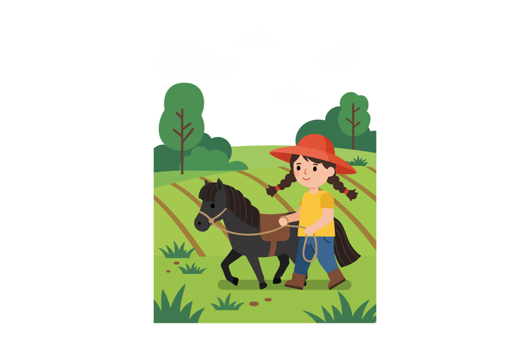 Horse Clipart Image 24