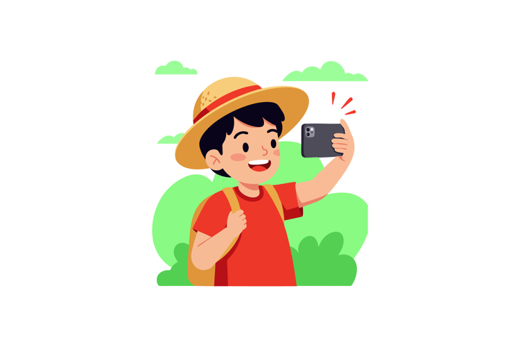 Selfie Clipart Image 8