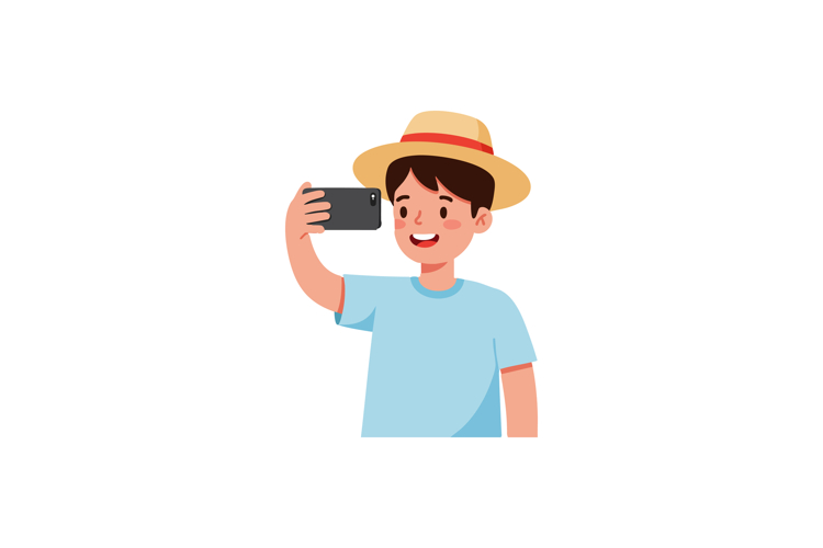Selfie Clipart Image 7