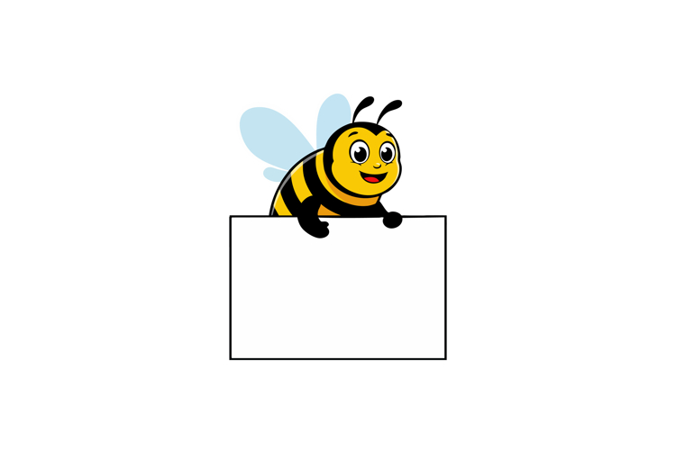 Bee Cartoon Image 4