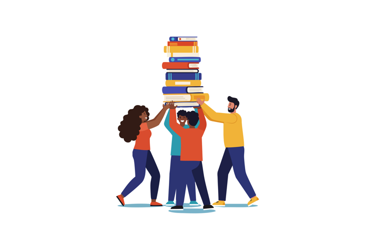 Group Of People Clipart Image 16