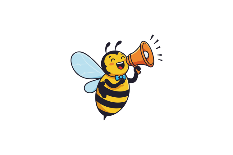 Bee Clipart Image 7