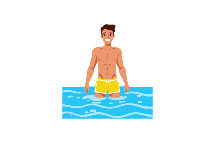 Swim Clipart Image 10