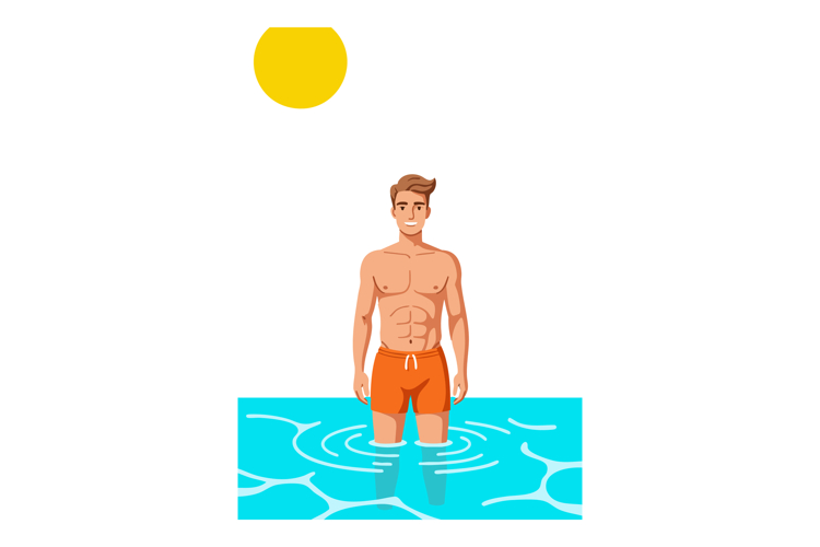 Swimming Pool Clipart Image 16