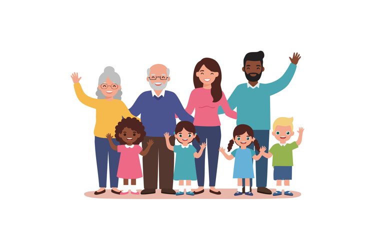 Family Clipart Image 24