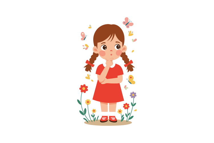Girl Clipart Image 15