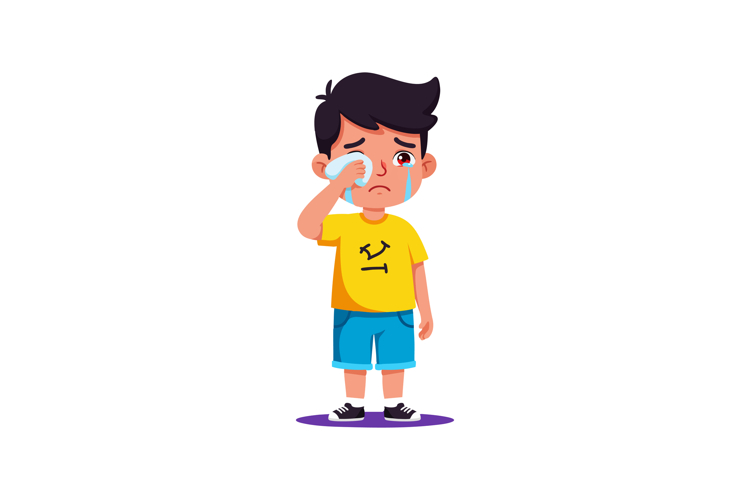Sad Illustration Image 19