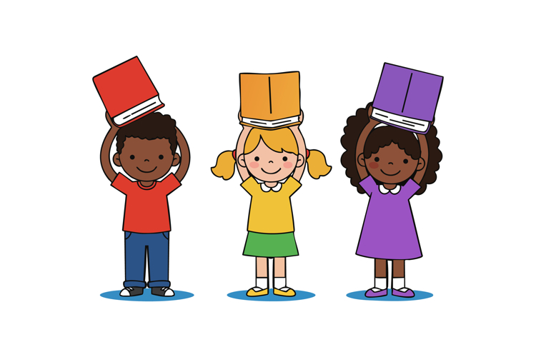 Book Clipart Image 13