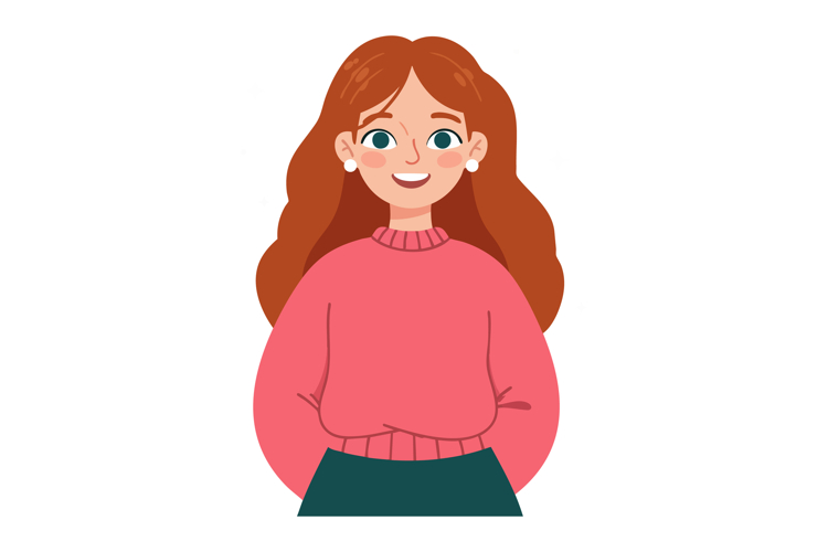 Smiling Clipart Image 3