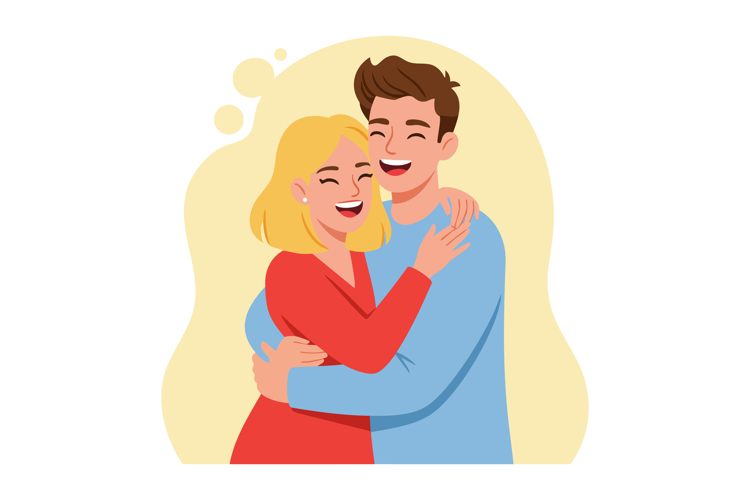 Hug Clipart Image 16