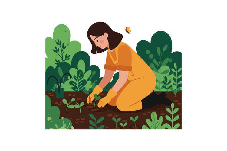 Gardening Clipart Image 7