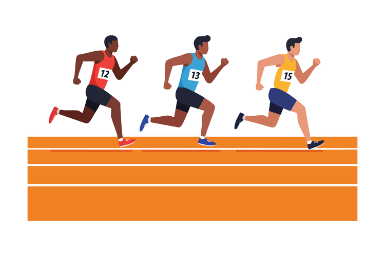 Athletic Clipart Image 11