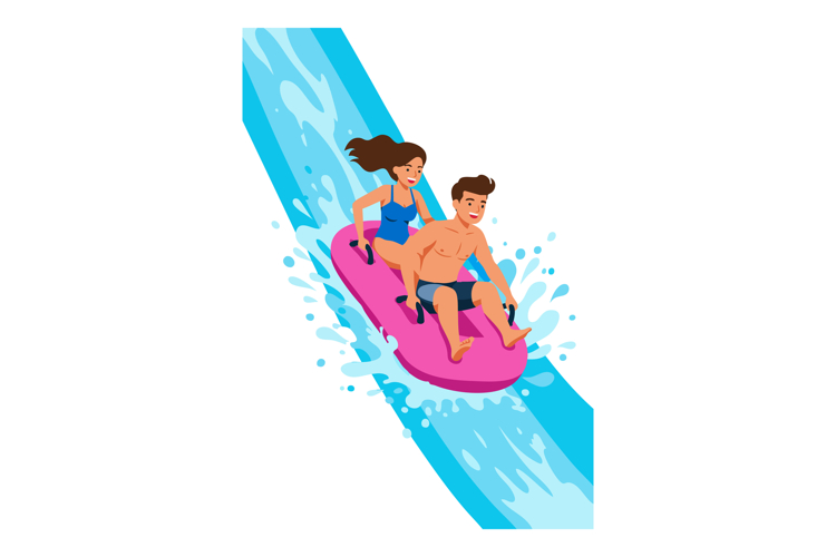Water Slide Clipart Image 3