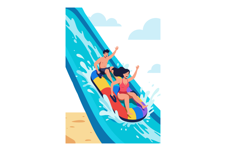 Water Splashing Clipart Image 16
