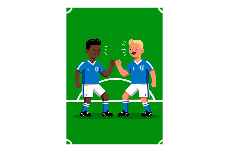 Soccer Clipart Image 4