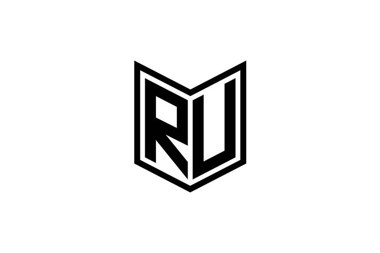 RU logo design (2669498)