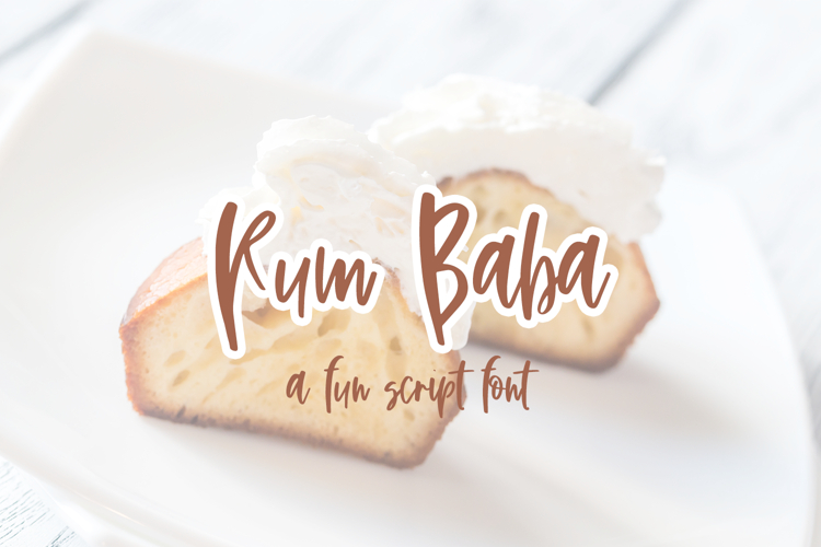 Rum Baba Script Font