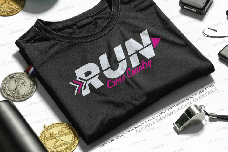 Cross Country Mom Svg Image 6