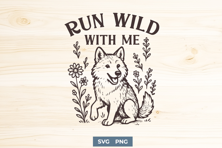 Wild Flower Svg Image 11